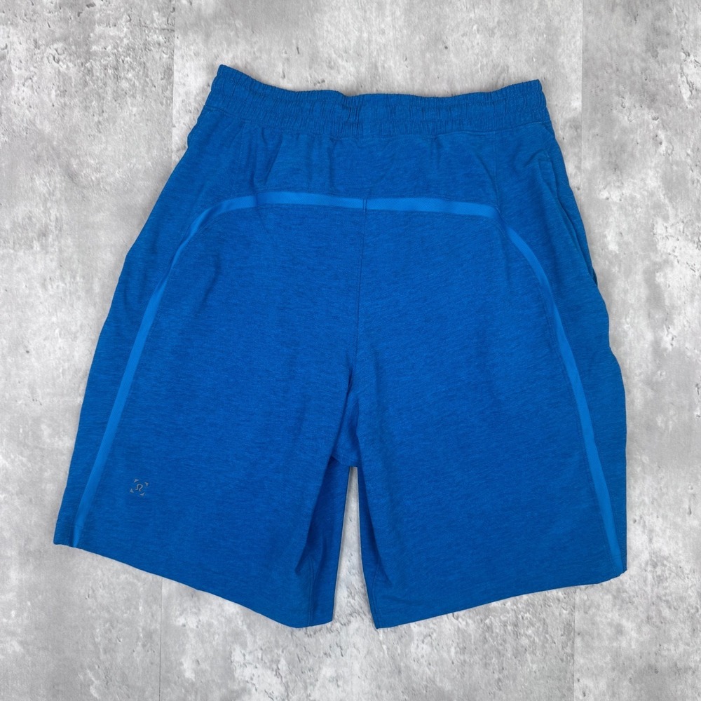 Lululemon Pace Breaker Short 9" Mens Small Blue Linerless Racing Running Active - Picture 4 of 9